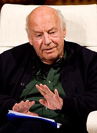 Eduardo Galeano vuonna 2012