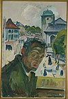 Edvard Munch - Auto-retrato em Bergen - MM.M.00263 - Museu Munch.jpg