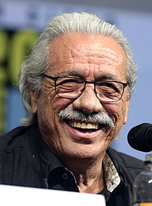 Edward James Olmos won for Stand and Deliver. Edward James Olmos by Gage Skidmore.jpg