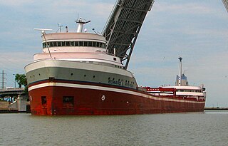 SS <i>Edward L. Ryerson</i> American Great Lakes freighter since 1960