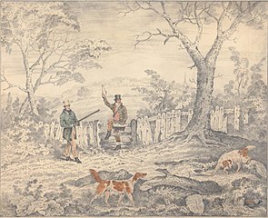 Setters and Pheasant