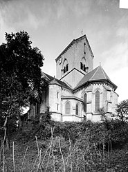Eglise - Ensemble sud-est - Saint-Lumier-en-Champagne - Médiathèque de l'architecture et du patrimoine - APMH00017487.jpg