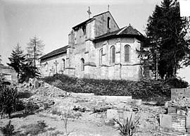 Eglise - Ensemble sud-est - Vavray-le-Grand - Médiathèque de l'architecture et du patrimoine - APMH00017196.jpg