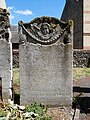 18th-century gravestone outside the Church of Saint Mary in St Mary Cray.