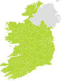 Thumbnail for List of Eircode routing areas in Ireland