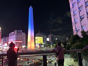  阿根廷布宜諾斯艾利斯方尖碑