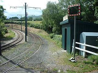 <span class="mw-page-title-main">Cornaa railway station</span> Intermediate stopping place on the Isle of Man