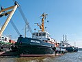 * Nomination Tugboat Mistral in the port of Hamburg --MB-one 23:43, 2 December 2023 (UTC) * Promotion  Support Good quality. --Ermell 21:29, 5 December 2023 (UTC)