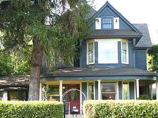 <span class="mw-page-title-main">Marion Reed Elliott House</span> Historic house in Oregon, United States