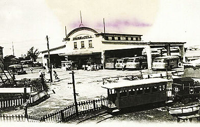 Embarcadero de las Lanchas de Regla, La Habana. 1930