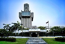 Soviet (now Russian) embassy in Miramar, Havana Embassy of Russia in Havana - Nick De Marco.jpg