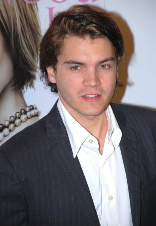 Hirsch at Hollywood Life Magazine's 7th Annual Breakthrough Awards in 2007