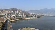 López Zamora reservoir.