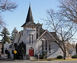 کلیسای پروتستان امانوئل (کلرادو اسپرینگز ، کلرادو) .JPG