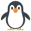 Emoji représentant un pingouin