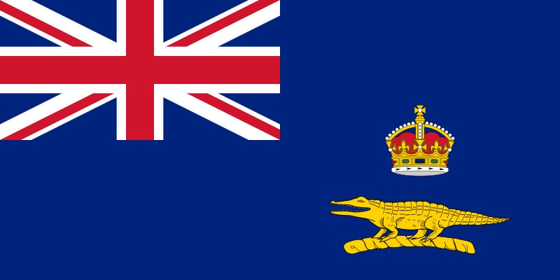 File:Ensign of the Royal Jamaica Yacht Club (pre-1953, variant).svg