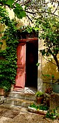 Entrada do estúdio de Cézanne em Aix.jpg