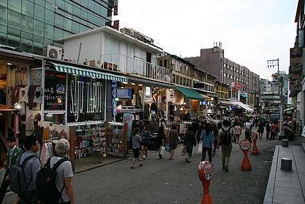 Shopping in Hongdae