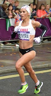 Érika Olivera Chilean long-distance runner