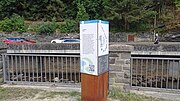 Миниатюра для Файл:Erlebnisstation 3 Färber in Monschau - Informationsstele.jpg