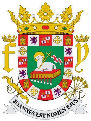 Coat of Arms of the Commonwealth of Puerto Rico