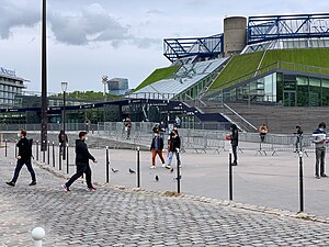 Esplanade Johnny-Hallyday (Paris)