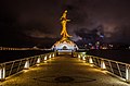 8. A Kegyelem Vas Istennőjének (Kuan Jin) szobra Makaóban (javítás)/(csere)