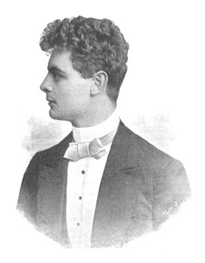 Eugen Frank im Jahre 1901