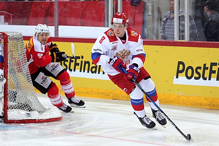 Andrei Svetlakov was selected 178th overall by the Minnesota Wild.