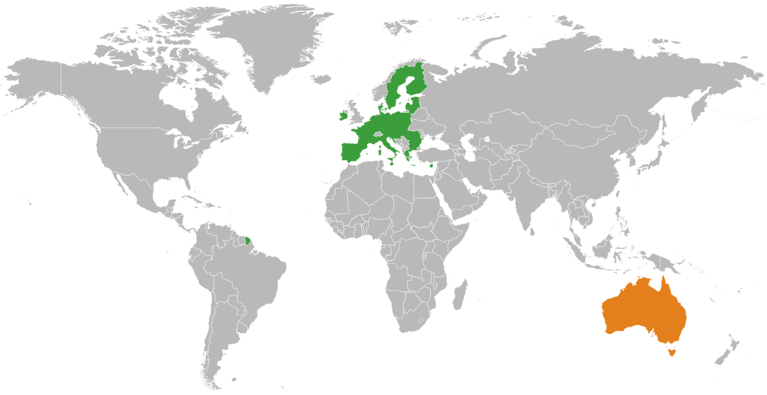 Australia–European Union relations