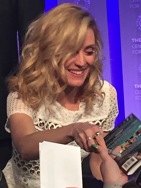 Brochu in 2017