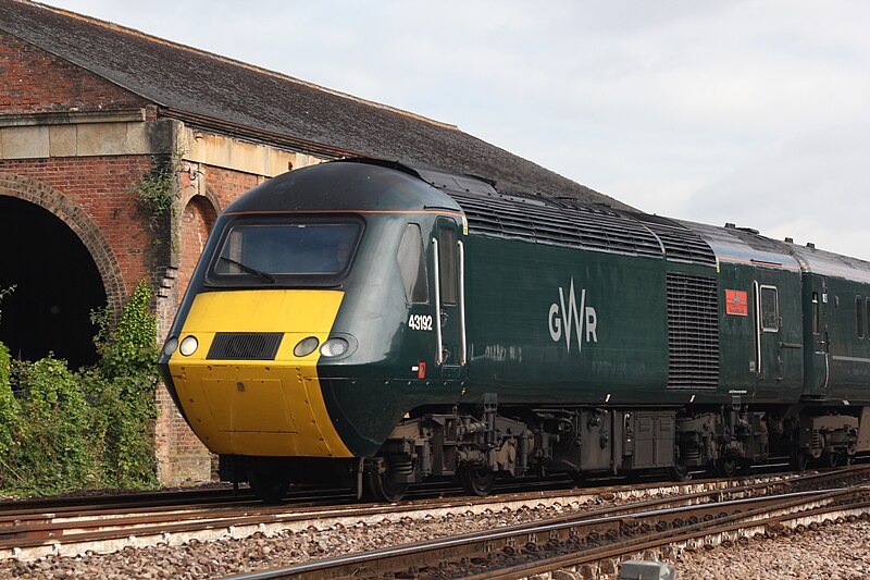 File:Exeter St Davids - GWR 43192 arriving from Bristol.JPG