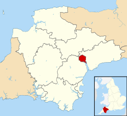Exeter – Mappa