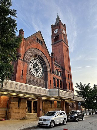 <span class="mw-page-title-main">Indianapolis Union Station</span> Historic train station in Indianapolis, Indiana, U.S.