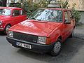 Fiat Uno 45 na srazu v Poděbradech