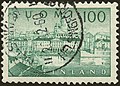 The same stamp postmarked (Michel No. 496 from 1958)