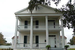 <span class="mw-page-title-main">Grevemberg House</span> Historic house in Louisiana, United States