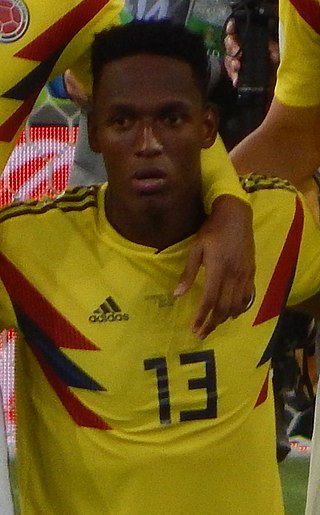 <span class="mw-page-title-main">Yerry Mina</span> Colombian footballer (born 1994)