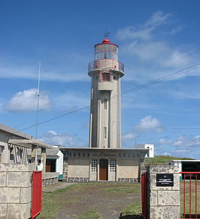 Lighthouse of Carapacho
