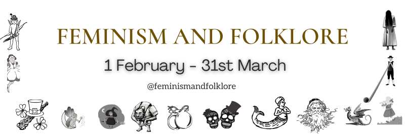 ಚಿತ್ರ:Feminism and Folklore banner.svg