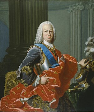 Fernando VI of Spain by Louis-Michel van Loo