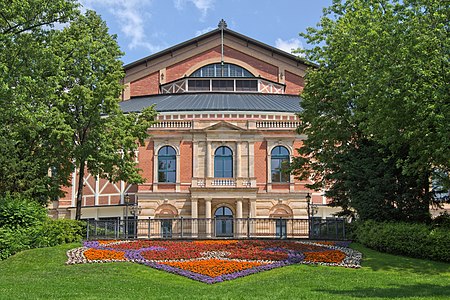 Bayreuth Festspielhaus