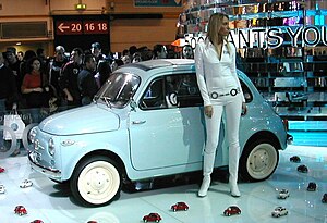 Fiat Nuova 500: Contesto, Storia e modelli dal luglio del 1957 allagosto del 1975, La produzione FIAT