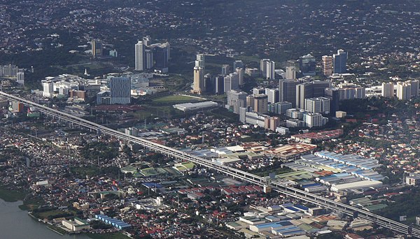 Image: Filinvest City from air (Muntinlupa; 11 24 2021) edit (cropped)