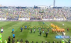 Cantolao won the 2016 play-off match final against Sport Ancash at Estadio Alejandro Villanueva Final-Ancash-Cantolao.jpg