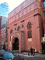 The First Roumanian-American Congregation on the Lower East Side of Manhattan
