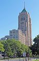 The Fisher Building along with Cadillac Place in the New Center area - both by Albert Kahn.