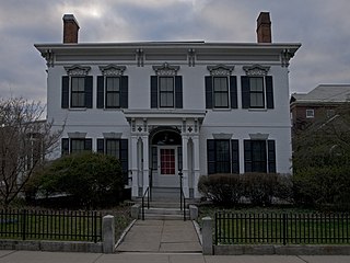 <span class="mw-page-title-main">President's House (Keene State College)</span> Historic house in New Hampshire, United States