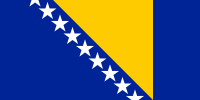Bandeira de Bosnia e Hercegovina