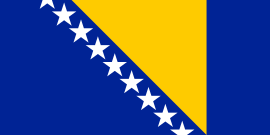 Afbeeldingsresultaat voor bosnia herzegovina flag